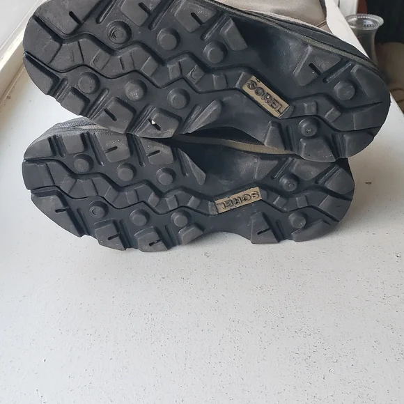 Sorel Ellesmere LL1241-272 Tan Leather Winter Boots - Picture 10 of 14